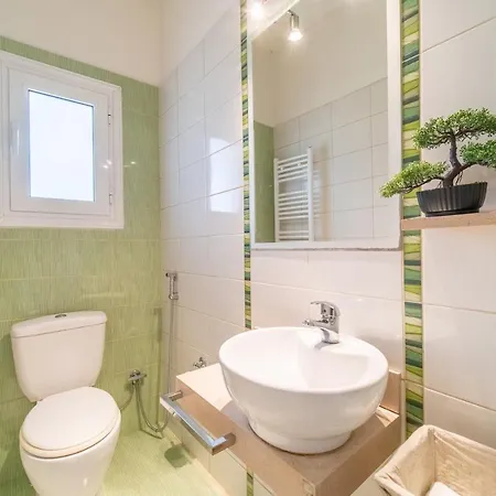 Hébergement de vacances With Private Balcony Gouviá